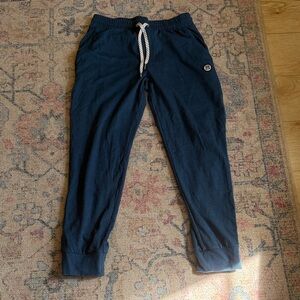 Avalanche Navy Joggers with Drawstring